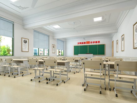 灞桥艺术教室
