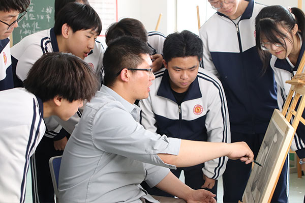 灞桥艺术升学班